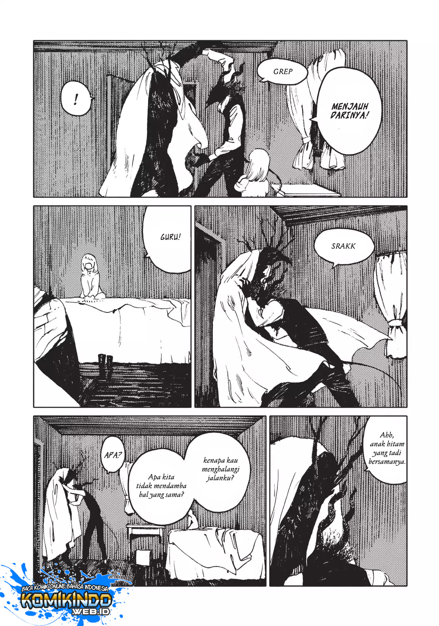 The Girl From The Other Side Chapter 06 Gambar 8